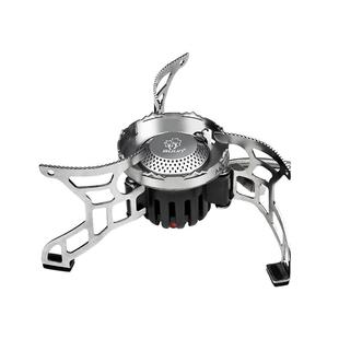 步林T4-B野餐户外炉具瓦斯卡式炉子便携式燃气灶露营炊具煮茶炉头