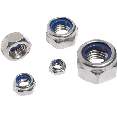 304不锈钢316不锈钢锁紧螺母螺帽