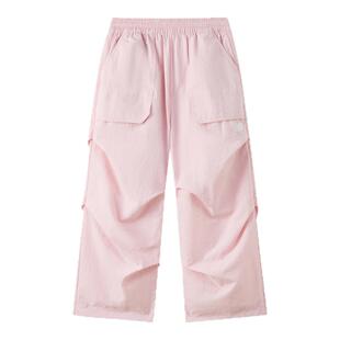 New Balance nb童装女童春秋透气网眼内衬甜美风长裤ND7TF33102