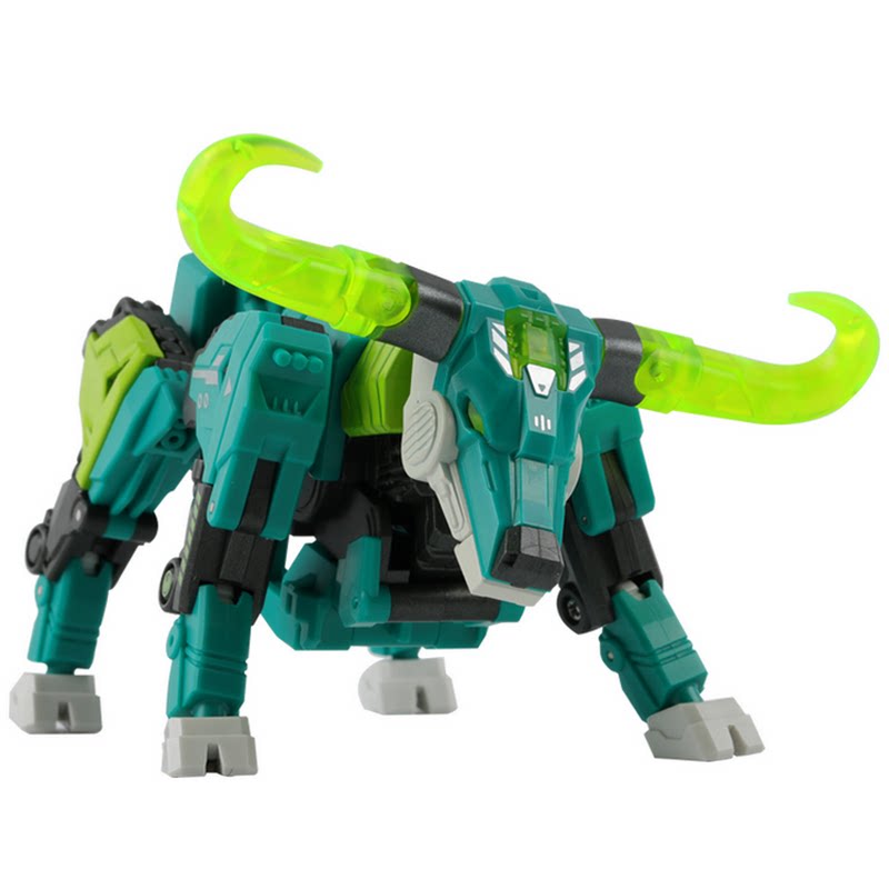 52TOYS猛兽匣毒角公牛变形玩具