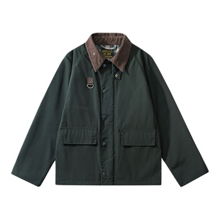 LifeCycle复古猎装防水无蜡外套SPEY户外钓鱼短款夹克男飞驰2同款