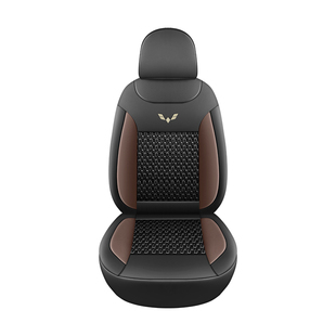 专用定做五菱宏光V七座面包车坐垫5座全包围汽车座套皮革四季座垫