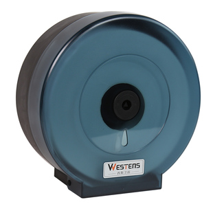 北奥厕所擦手纸盒免打孔防水大卷纸盒壁挂式酒店纸巾架大盘卷纸筒