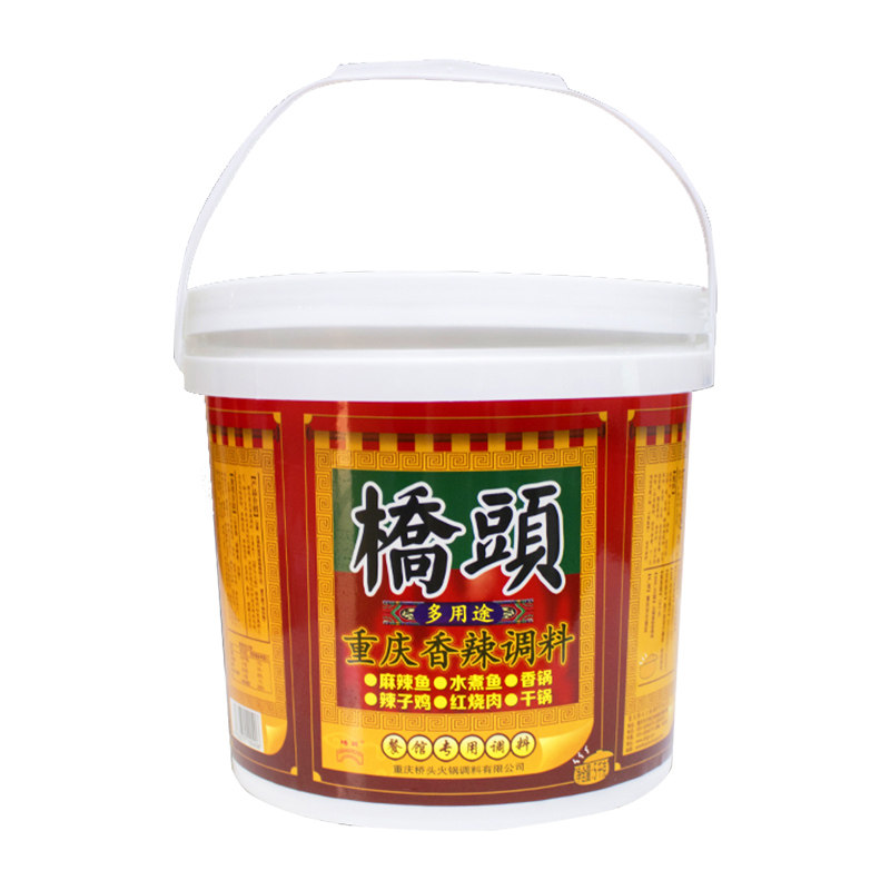桥头旗舰店官网桶装多用途调料