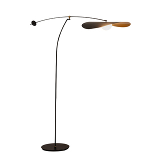 钓鱼落地灯意式极简客厅后现代卧室创意沙发边摇臂帽子灯立式台灯