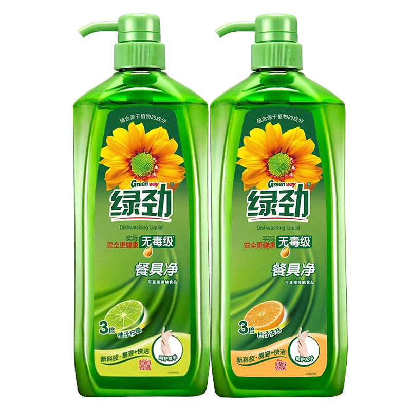 绿劲餐具净洗洁精果蔬清洗剂