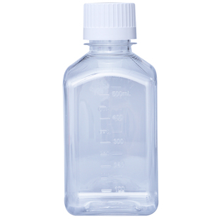 NEST耐思500ml1000ml 方形培养基瓶血清瓶样品瓶试剂分装瓶333001