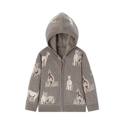 Milkbarn儿童羊绒开衫外套