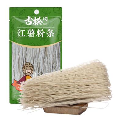 古松红薯粉条水晶地瓜细粉条