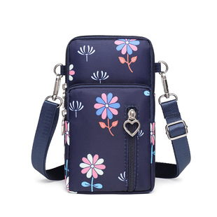 2026新款手机小挎包女士斜挎包手机包迷你老年人小包布包百搭钱包