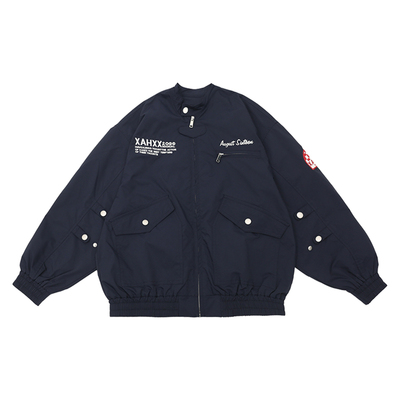 男童外套韩版上衣洋气儿童夹克衫