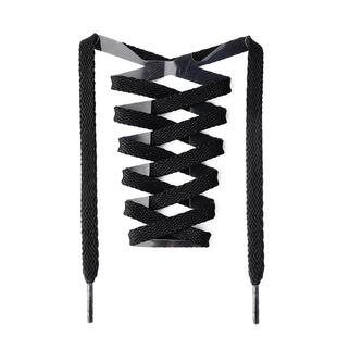 小白鞋鞋绳AJ1篮球鞋男女AF1黑白色彩色扁运动中高帮空军一号鞋带