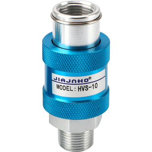 气动手滑阀 HSV-08/10/15 滑动开关4分 手推阀MS-22MF2分/33MF3分