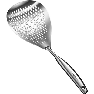 304不锈钢漏勺家用厨房大号商用过滤沥水捞面条油炸捞饺子的漏勺