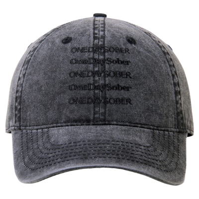 林允同款工装水洗弹幕Logo刺绣帽