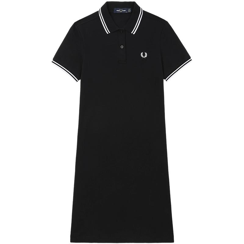 FREDPERRY短袖连衣裙青春活力