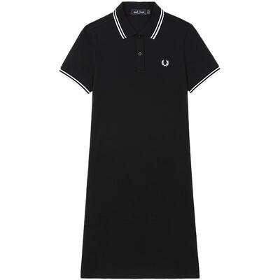 FREDPERRY短袖连衣裙青春活力