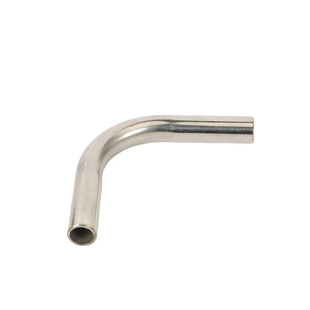 304不锈钢加长弯头90度双边加长弯管盘管加工定制螺旋蛇形换热器