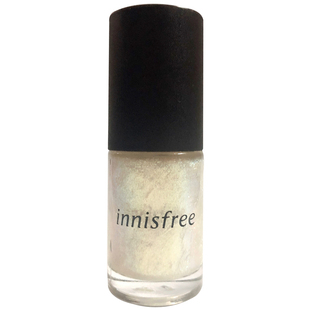 Innisfree悦诗风吟指甲油新色1号浅海珍珠贝壳2海洋之心 超闪免烤