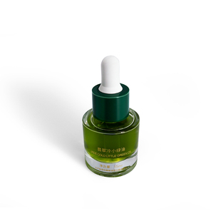 自用强推！无水精华！菊科小绿油以油养肤洋甘菊强韧养护舒缓肌肤