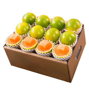 云南哀牢山冰糖橙正宗新鲜大水果礼盒冻橙手剥褚冠当季现摘榨汁甜