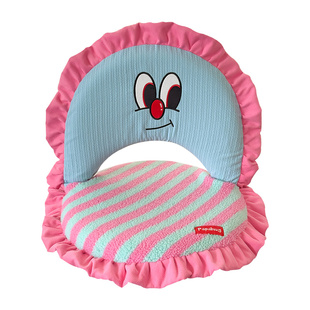 PAPAHUG 单人懒人沙发五档可调折叠飘窗沙发榻榻米坐垫床上靠背椅