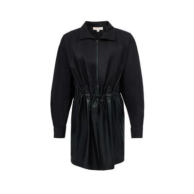 CoutureMade抽绳收腰连衣裙