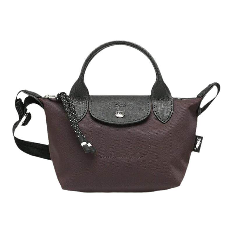 【日本直邮】LONGCHAMP 珑骧迷你单肩手提饺子包环保两用LE PLIAG