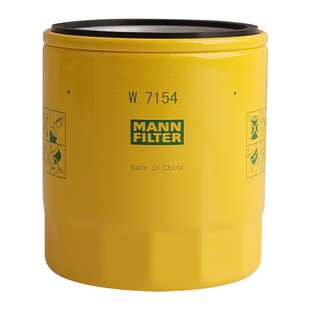 曼牌W7076被W7154替代机油滤芯适用凯迪拉克CT4/XT5雪佛兰别克GL8