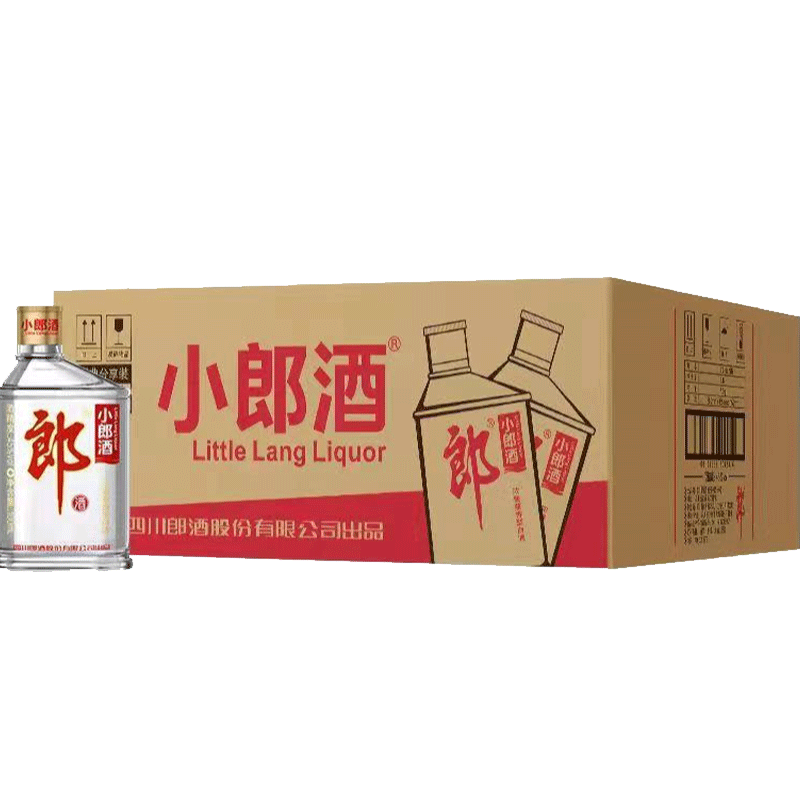 郎酒经典小郎酒45°兼香型100ml*24瓶小酒整箱白酒聚会小酌口粮酒