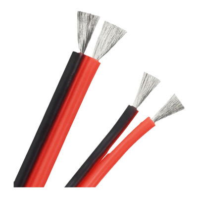 2芯特软硅胶线双并线耐高温电线