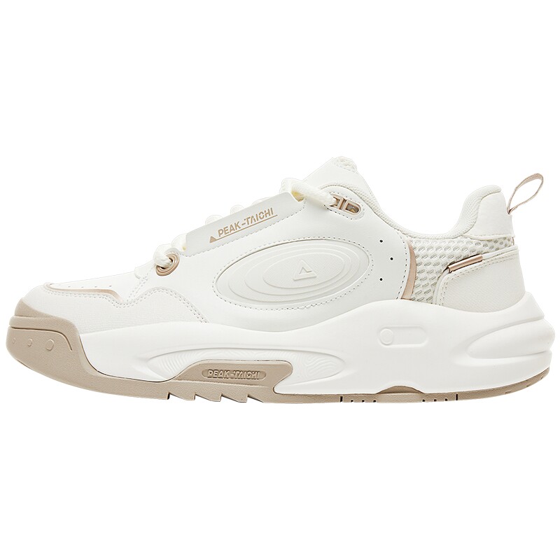 匹克态极板鞋男漫游2.0秋季新品运动鞋女平底滑板鞋面包鞋休闲鞋