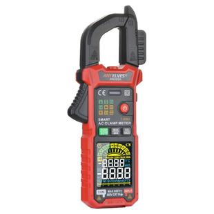 彩屏智能钳形万用表全自动免换档多功能防烧数字钳形表电工电流表