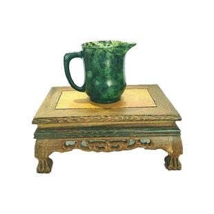 静云轩新品酒泉夜光杯甘肃祁连玉酒具分酒器小号高脚杯送礼盒包邮