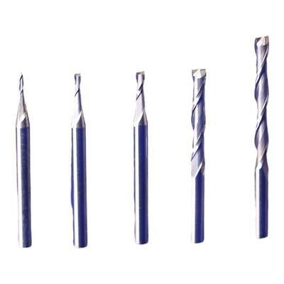 3.175mm双刃螺旋铣刀雕刻机刀具