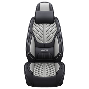 四季通用 蓝电E5 PLUS汽车座套七座全包围透气皮革五座夏季坐椅套