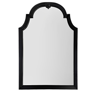 轻奢led挂墙浴室高清镜子法式复古高级化妆镜欧式壁炉艺术装饰镜