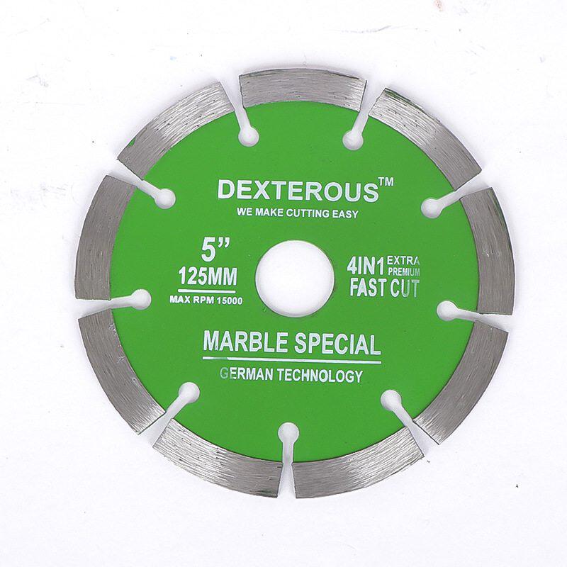 金刚石瓷砖混凝土干切片墙角地砖开槽切割工具角磨机用切石材片