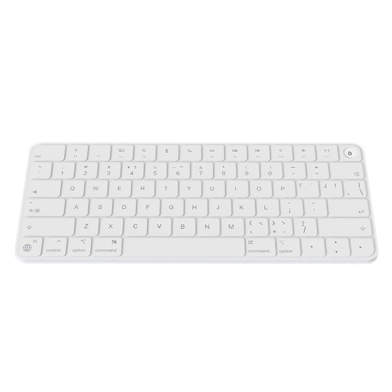 适用苹果妙控键盘保护套iMac一体机magic keyboard 3代全包硅胶壳