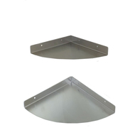 304不锈钢多功能墙角分层置物架