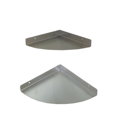 304不锈钢多功能墙角分层置物架