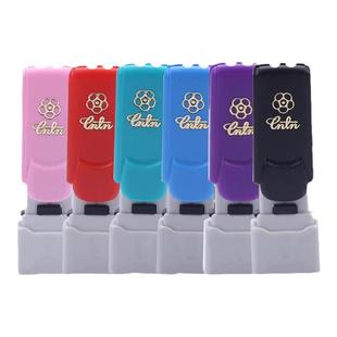 光敏方形柜员免盖印章姓名章护士个人名字章工号小名签名印章制作