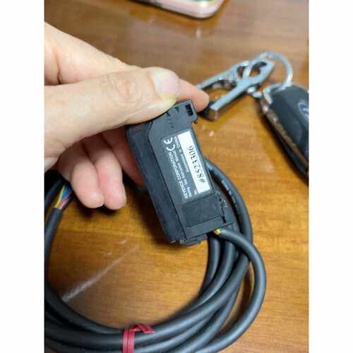 非标价KEYENCE基恩士CZV1光纤传感器拆机件实物拍摄议价
