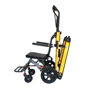 凭果上下楼梯斜躺式电动爬楼轮椅车老人全自动智能履带爬楼机神器