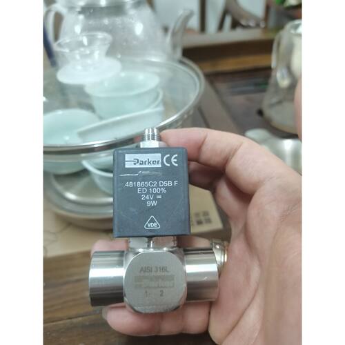 议价可维修派克原装进口电磁阀316L不锈钢301LG2NVG7无包装全新55