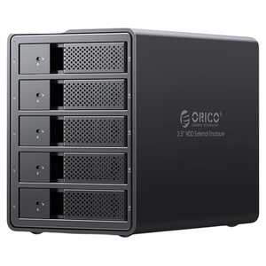 奥睿科3.5寸机械硬盘阵列柜
