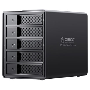 ORICO奥睿科阵列硬盘柜多盘位raid磁盘外接读取器3.5寸机械硬盘盒