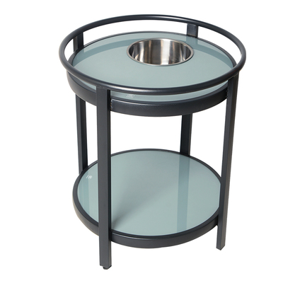 棋牌室麻将桌小茶几茶水台