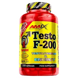 AMIX捷克原装进口艾美克斯F-200飓风健身猛男提力量200粒