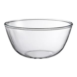 玻璃色拉碗多用高硼硅玻璃打蛋盆勾芡盆耐高温经典厨房料理盆米木